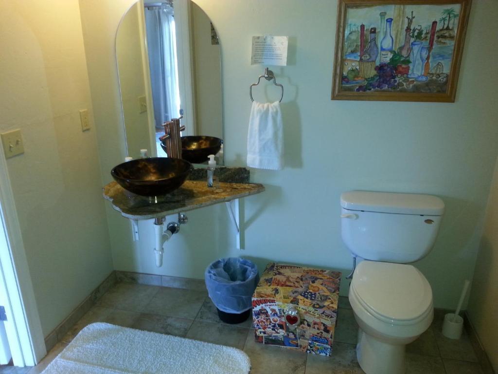 Yosemite Sierra View Bed & Breakfast Oakhurst Rum bild