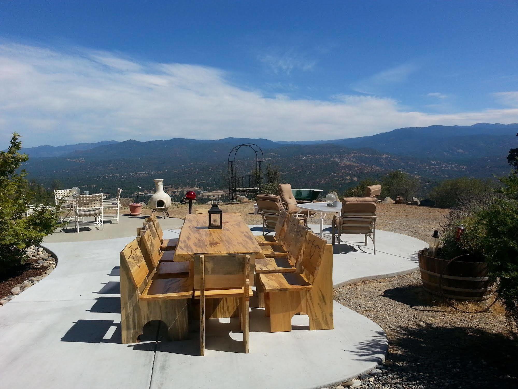 Yosemite Sierra View Bed & Breakfast Oakhurst Exteriör bild